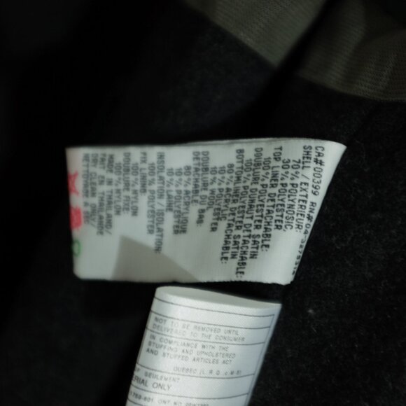 Repp Ltd Men's Long Trench Coat with Quilted Lining size XTL - Picture 13 of 13